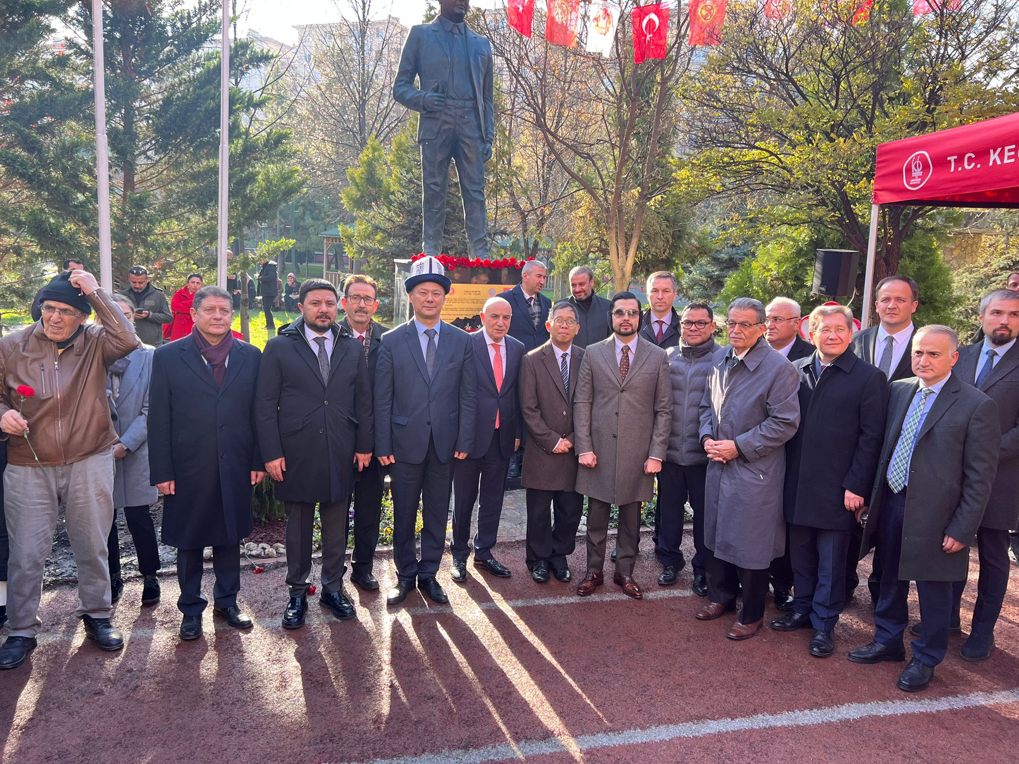 Cengiz Aytmatov doğumunun 95. yılı Keçiören