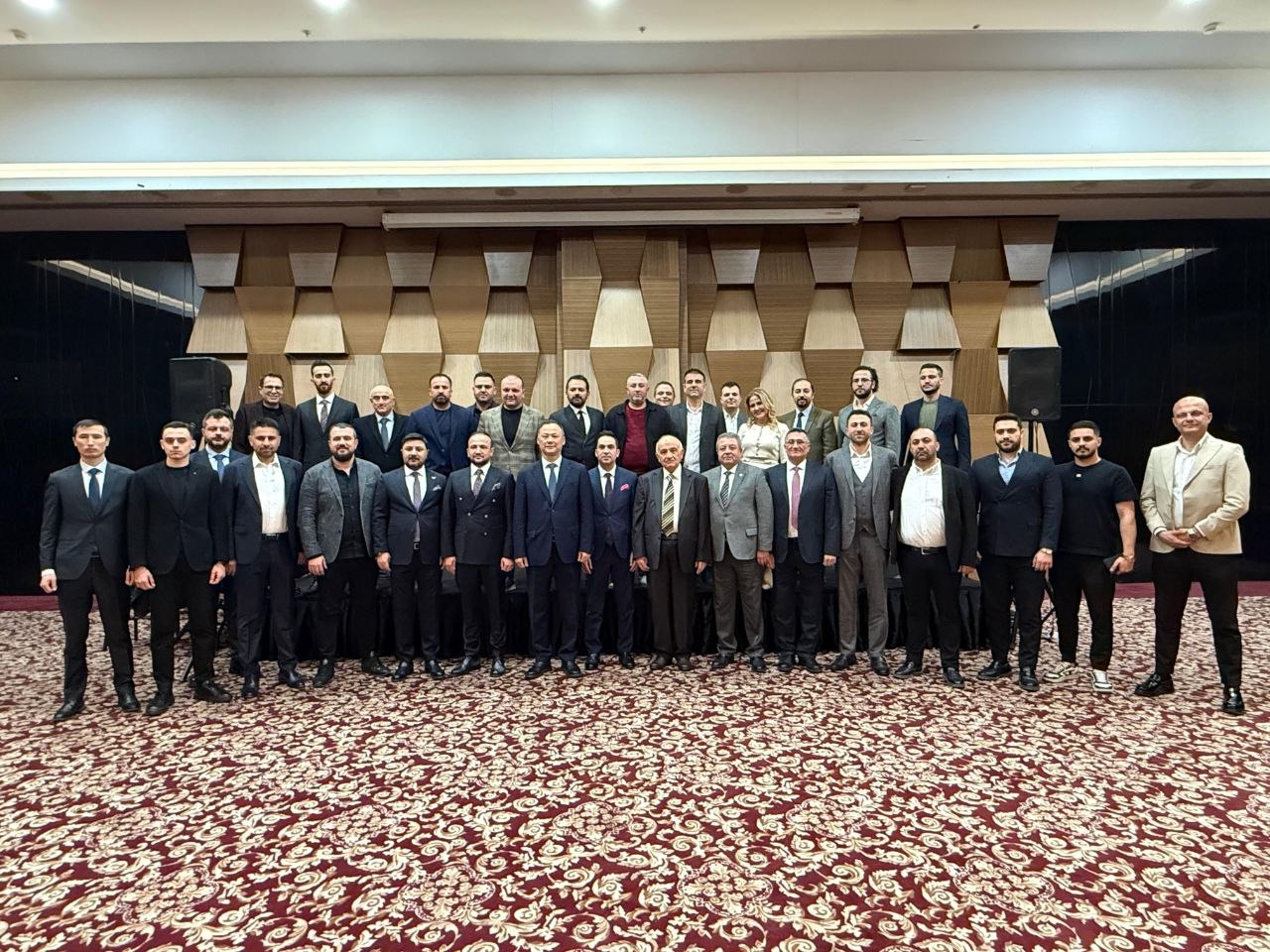 Ankara’da Kırgızistan Rüzgârı: İş Dünyası İftarda Buluştu