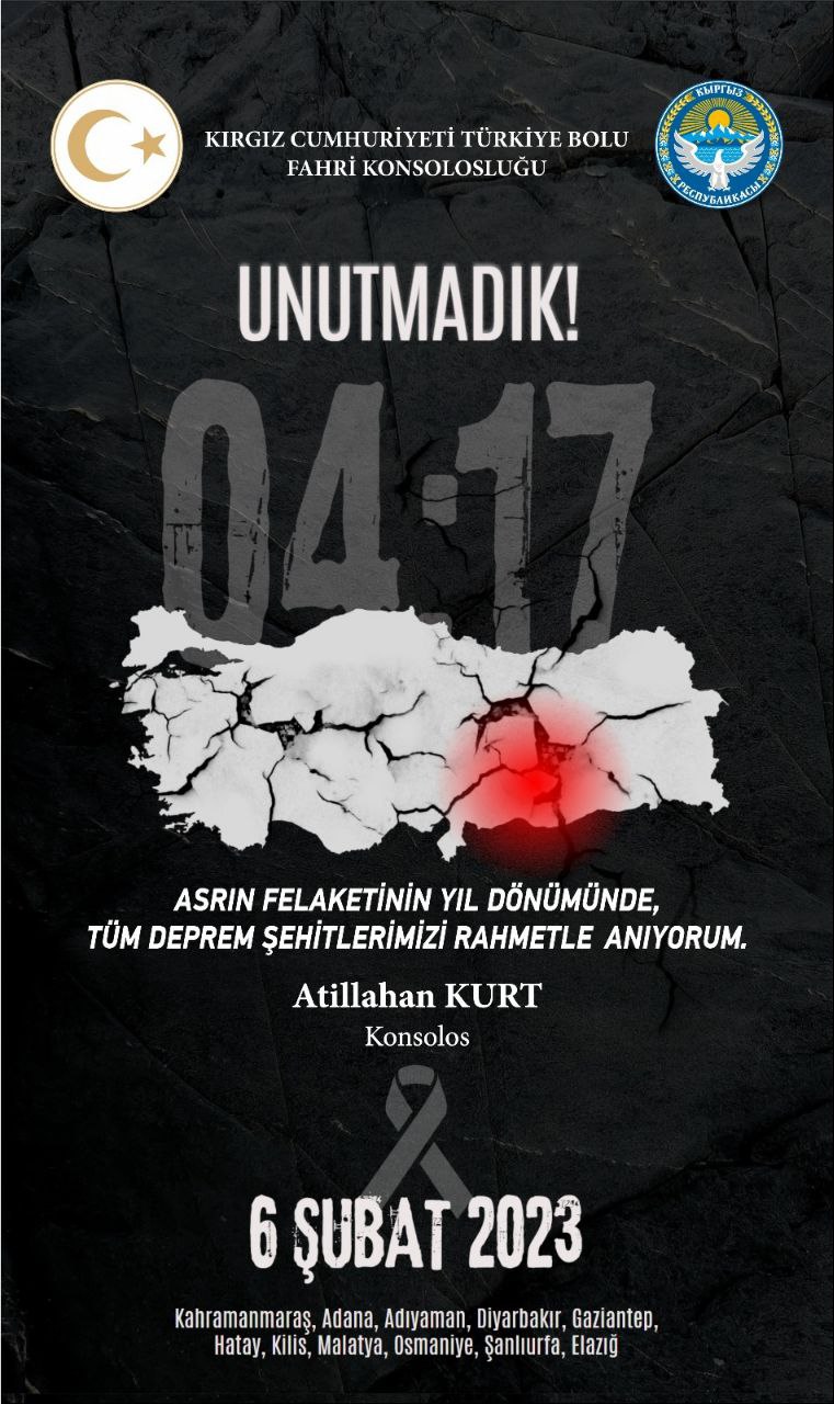 Unutmadık Unutmayacağız